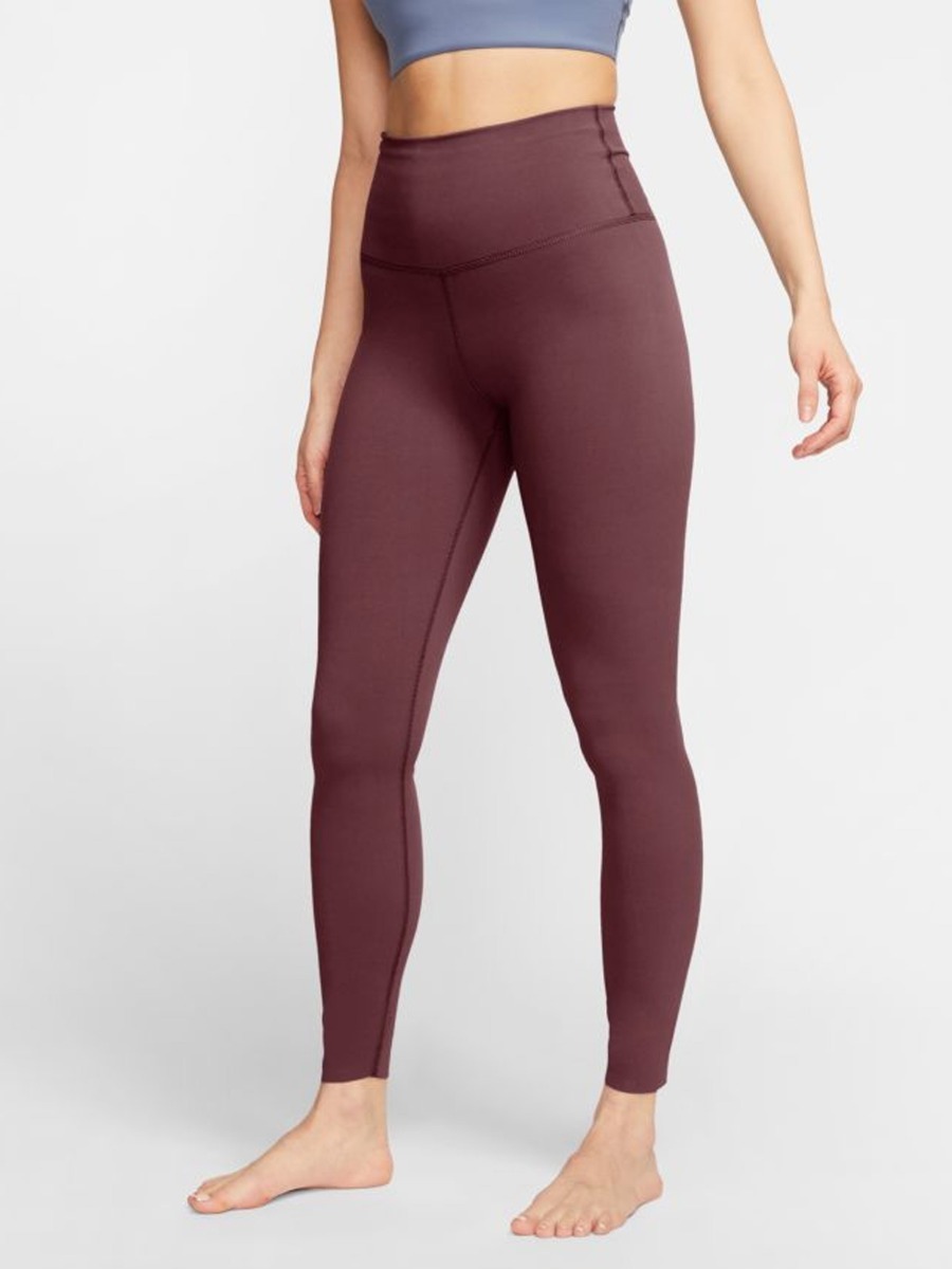 Nike Infinalon Luxe 7/8 Tights Night Maroon/ Dark Beetroot