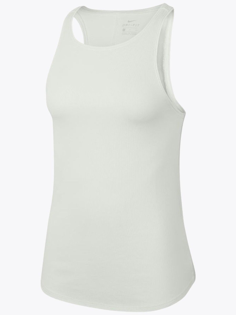 Nike Yoga Luxe Tank Summit White/ Platinum Tint