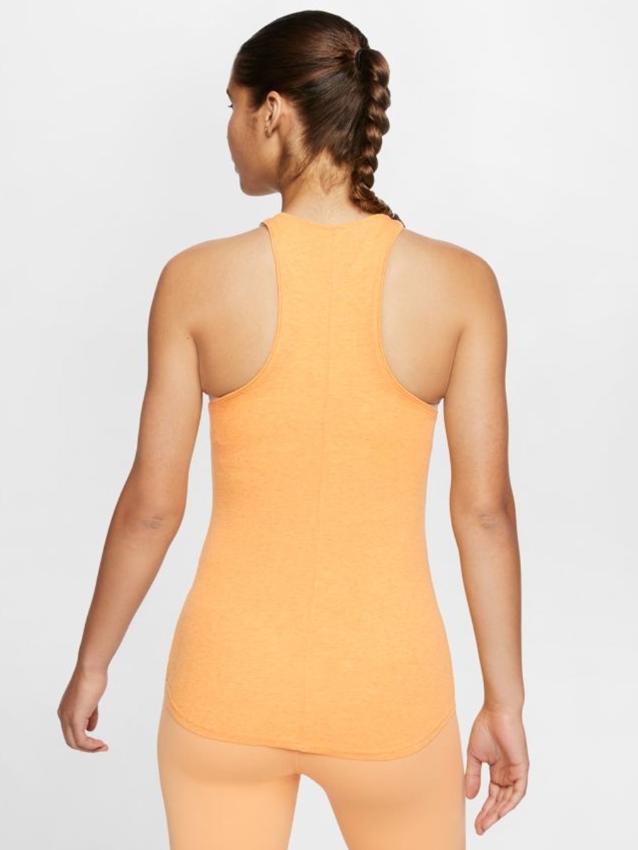 Nike Yoga Luxe Tank Honeycomb/ HTR/ Celestial Gold
