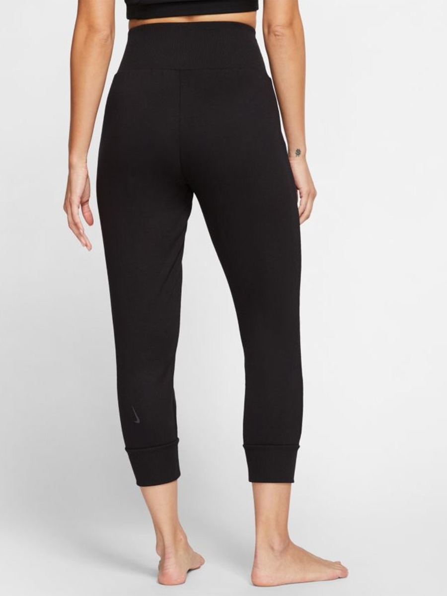 Nike Yoga Tights Black/ Dark Smoke Grey