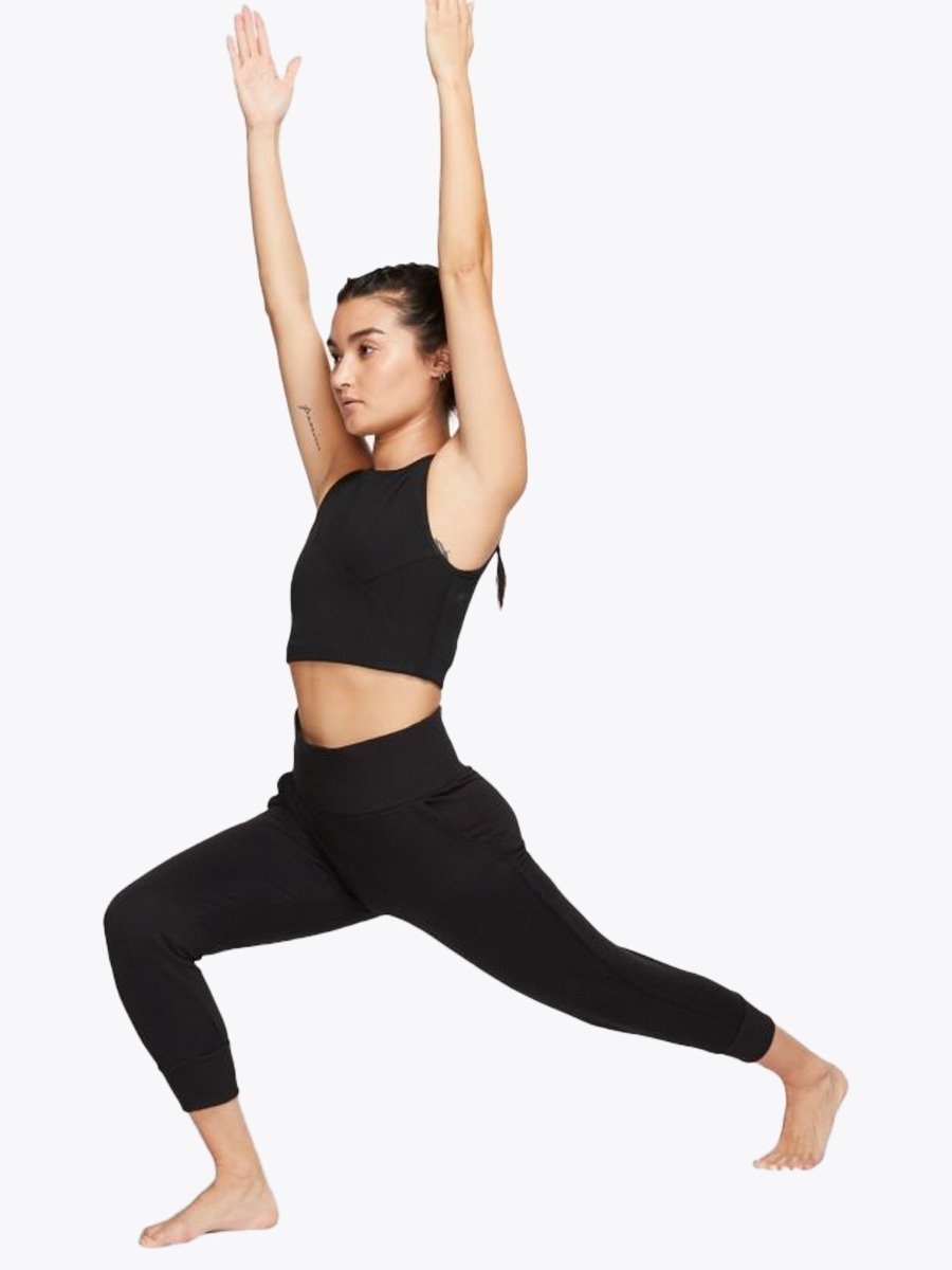 Nike Yoga Tights Black/ Dark Smoke Grey