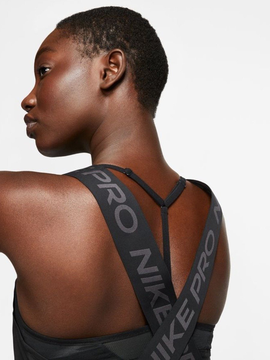 Nike Dry Tank Elastika Essential Black/ Thunder Grey