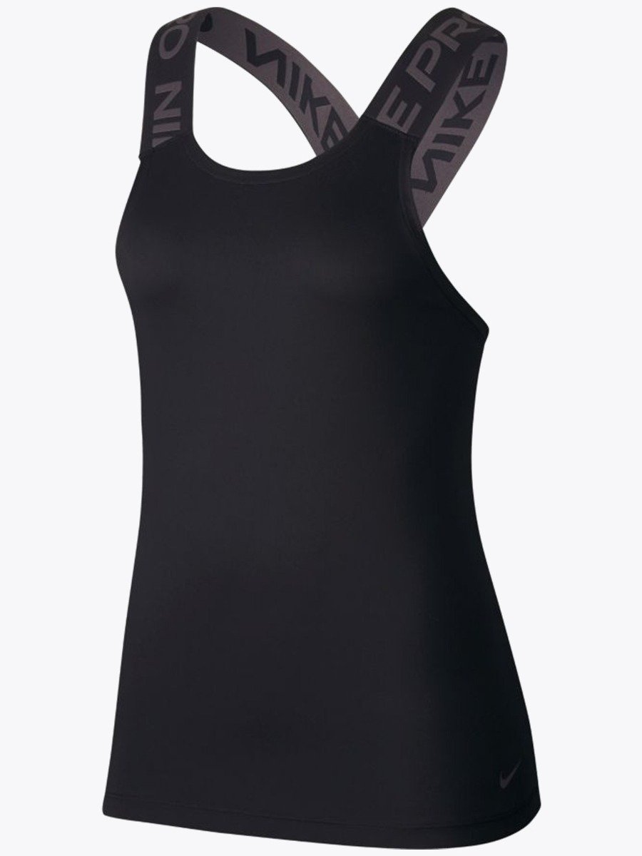 Nike Dry Tank Elastika Essential Black/ Thunder Grey