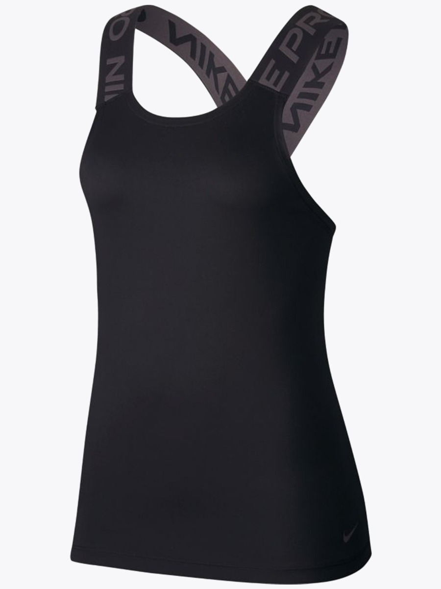 Nike Dry Tank Elastika Essential Black/ Thunder Grey