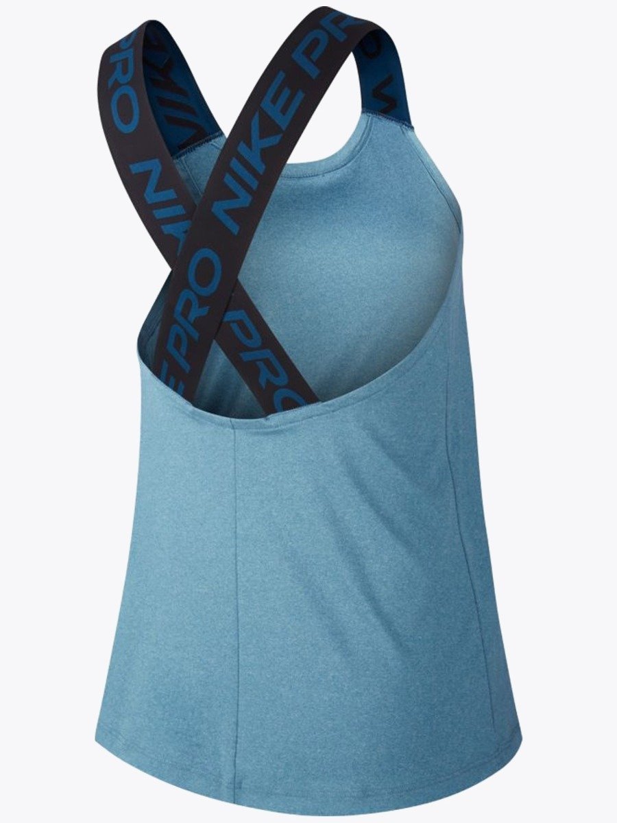 Nike Dry Tank Elastika Essential Valerian Blue/ Pure/ Black