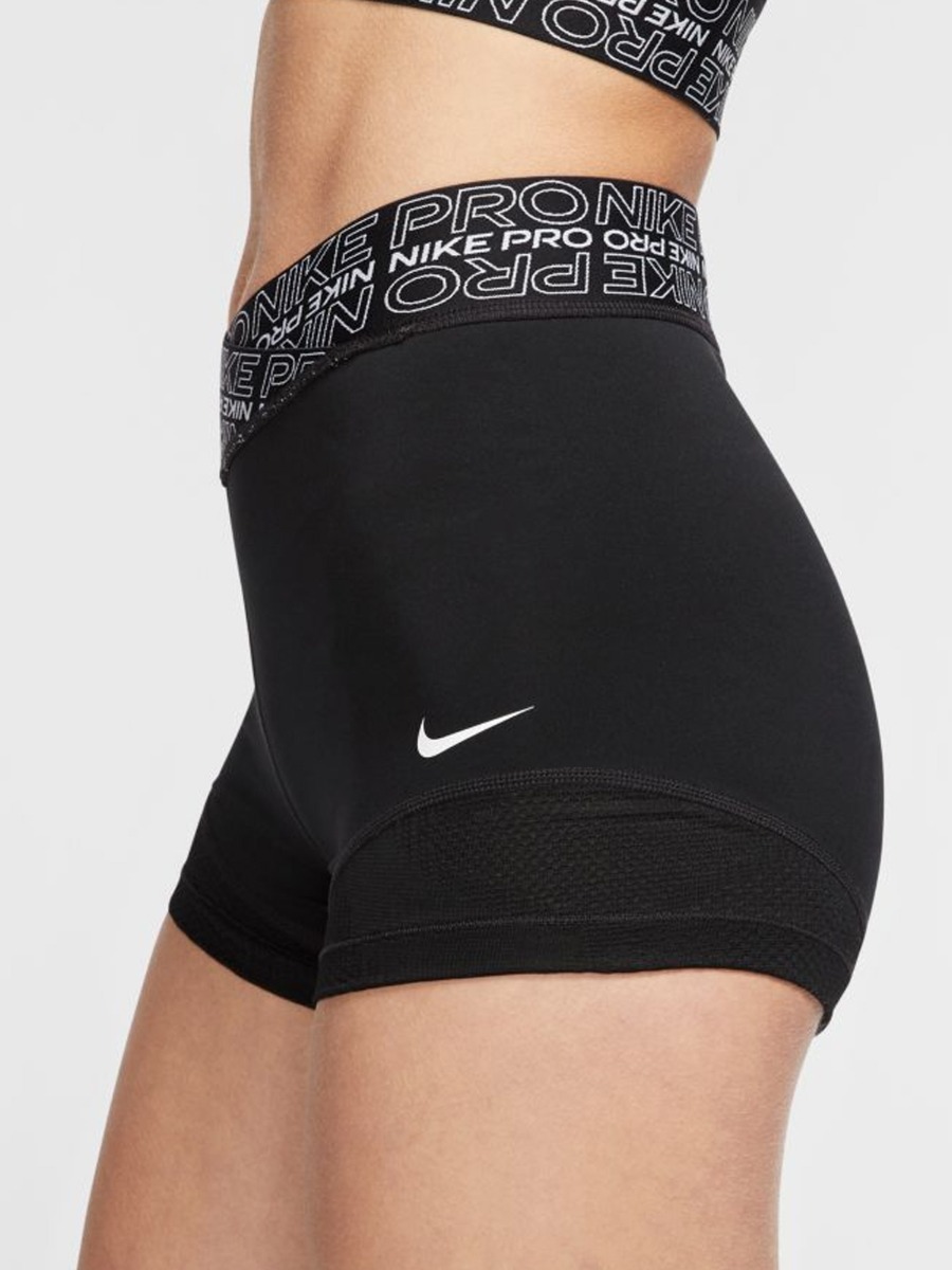 Nike Pro Shorts Black/ White
