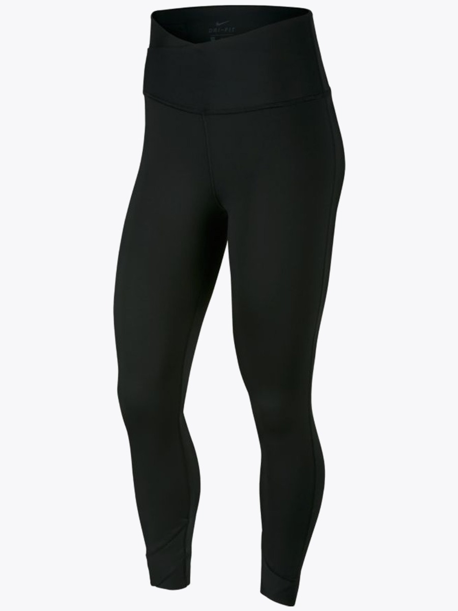 Nike Yoga Wrap 7/8 Tights Black/ Dark Smoke Grey