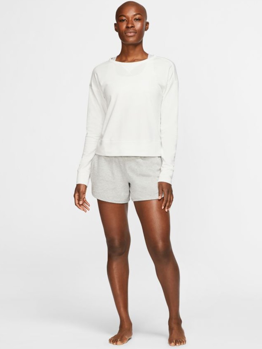 Nike Yoga Wrap Coverup Summit White/ Platinum Tint