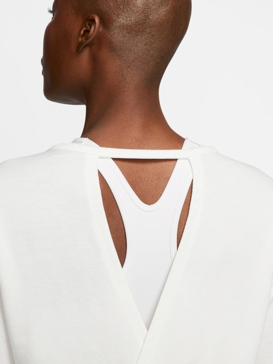 Nike Yoga Wrap Coverup Summit White/ Platinum Tint