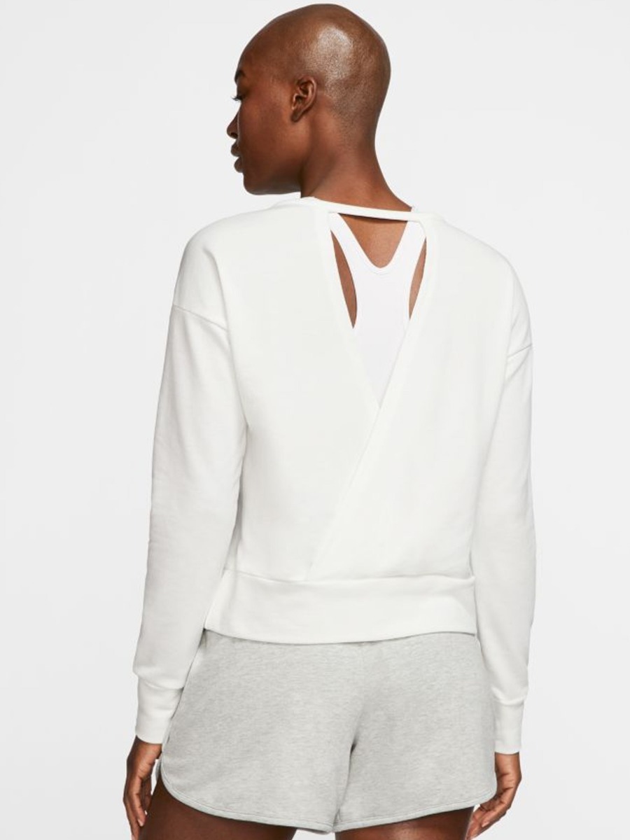 Nike Yoga Wrap Coverup Summit White/ Platinum Tint