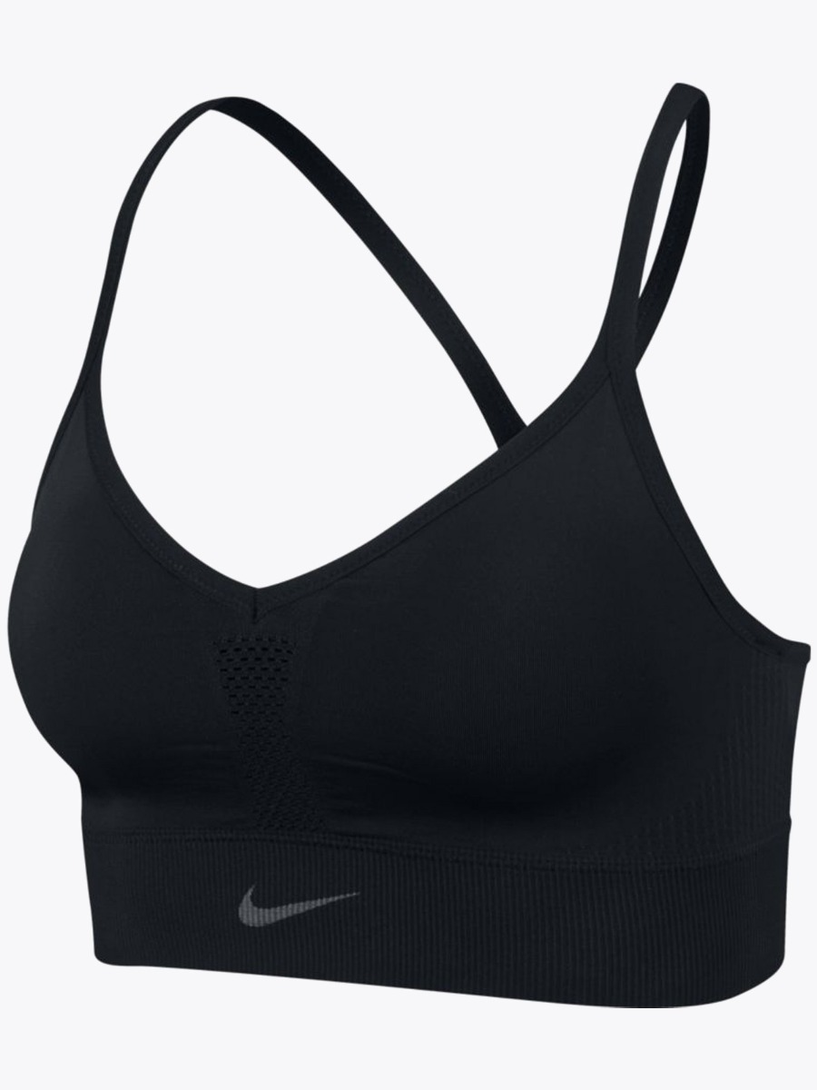 Nike Indy Seamless Sports Bra Black/ Dark Smoke Grey