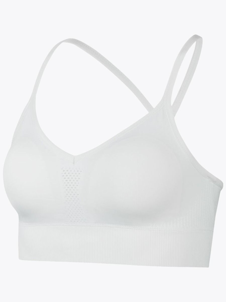 Nike Indy Seamless Sports Bra Summit White/ Platinum Tint