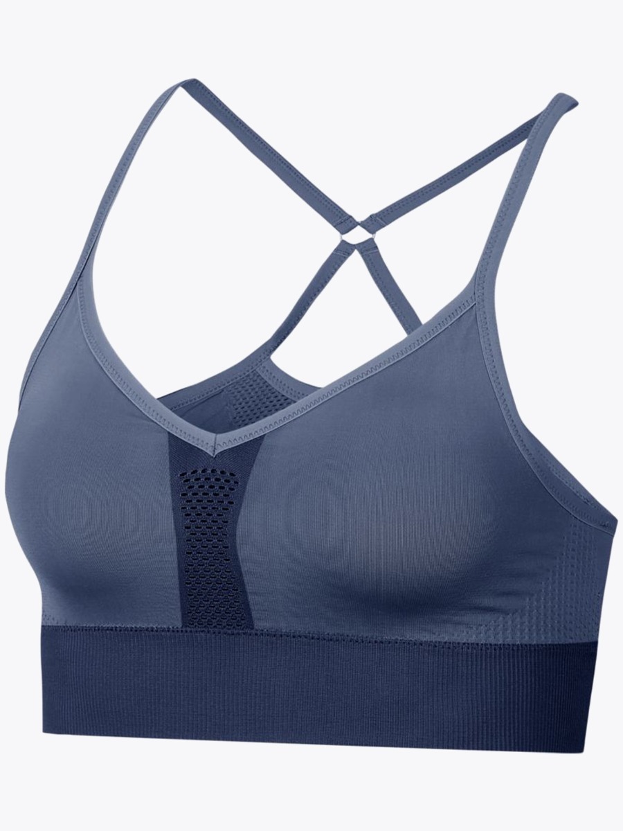Nike Indy Seamless Sports Bra Diffused Blue