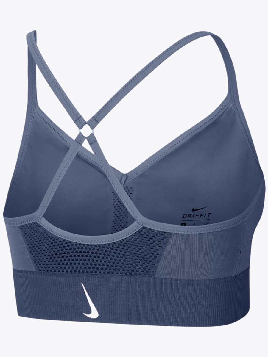 Nike Indy Seamless Sports Bra Diffused Blue