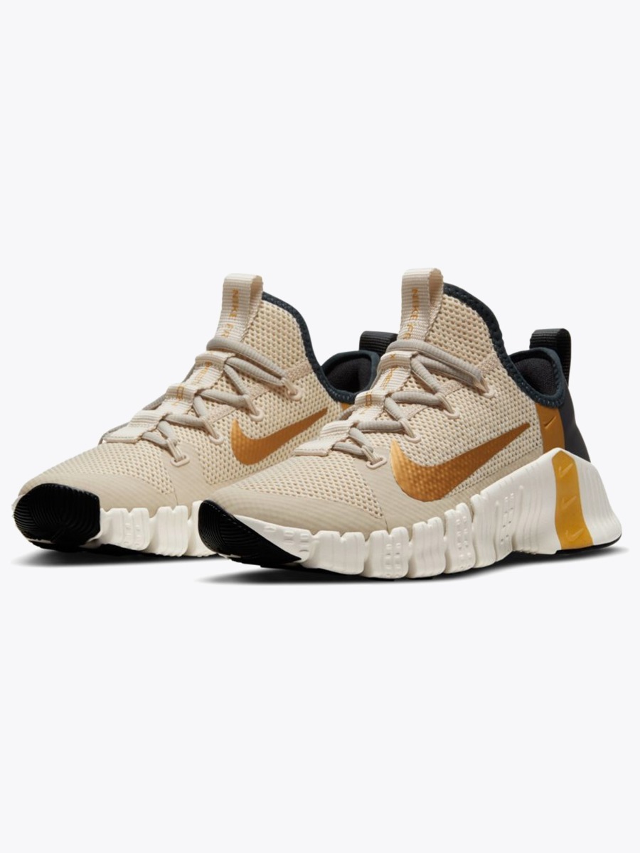 Nike Free Metcon 3 Light Orewood/ Metallic Gold