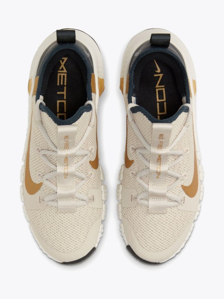 Nike Free Metcon 3 Light Orewood/ Metallic Gold