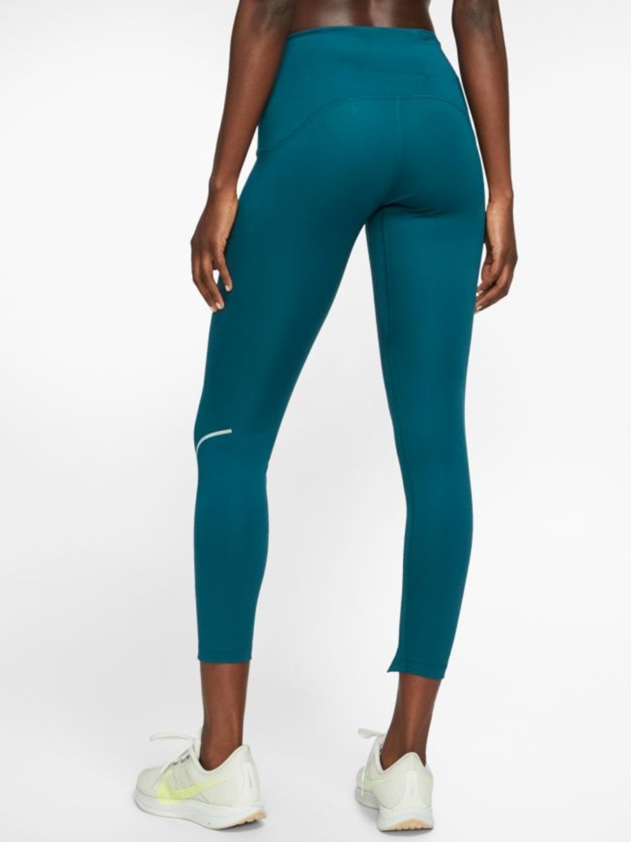 Nike Speed Tights 7/8 Matte Midnight Turq