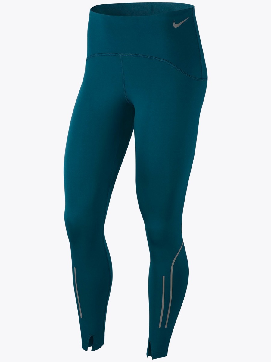 Nike Speed Tights 7/8 Matte Midnight Turq