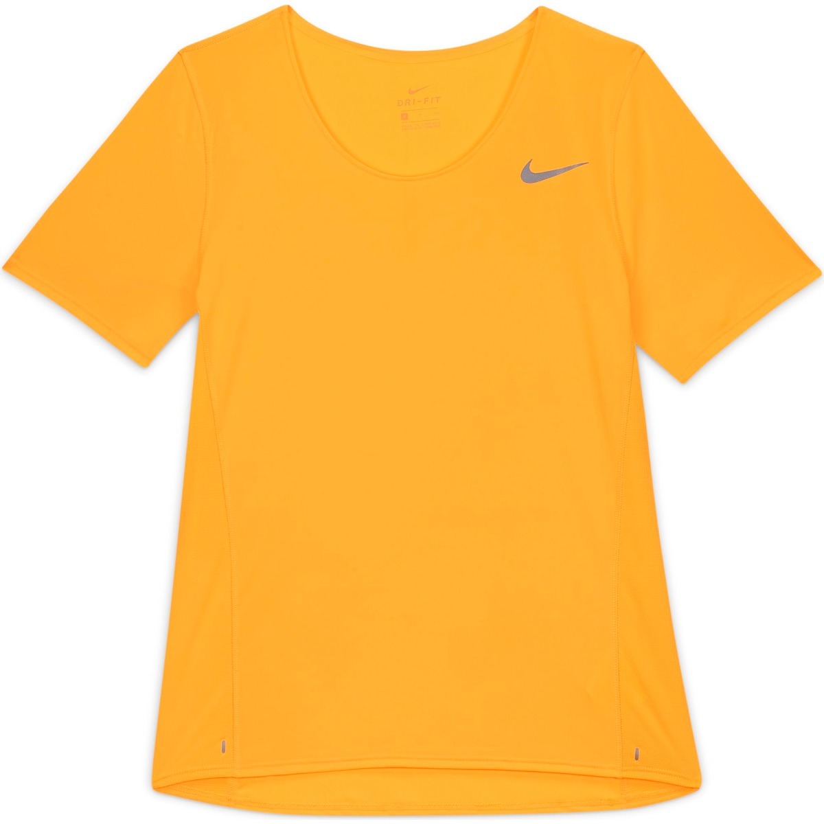 Nike City Sleek Tee Laser Orange/ Reflective Silver