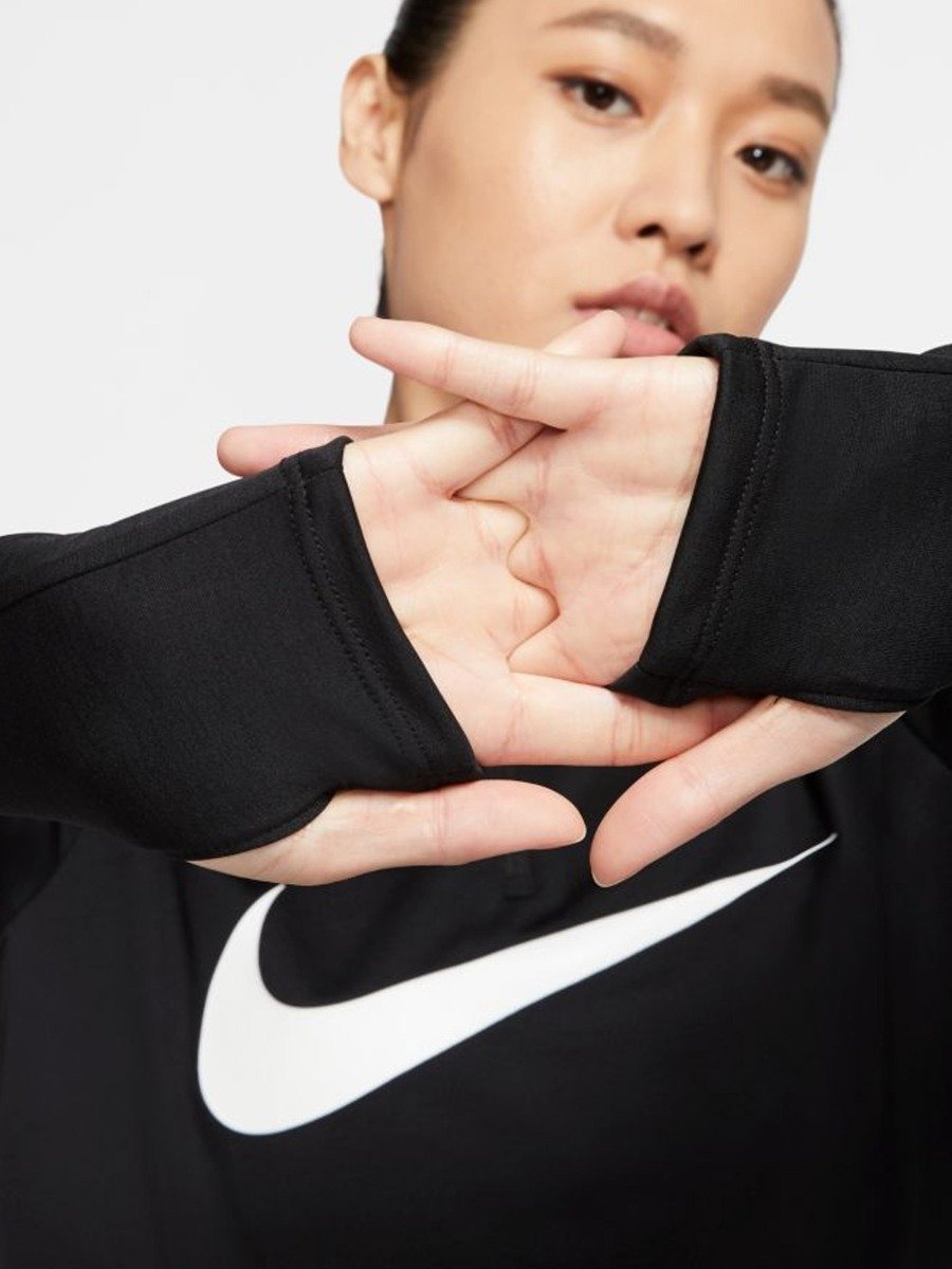 Nike Swoosh Midlayer Run Black/ White