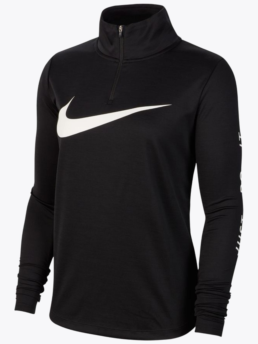 Nike Swoosh Midlayer Run Black/ White