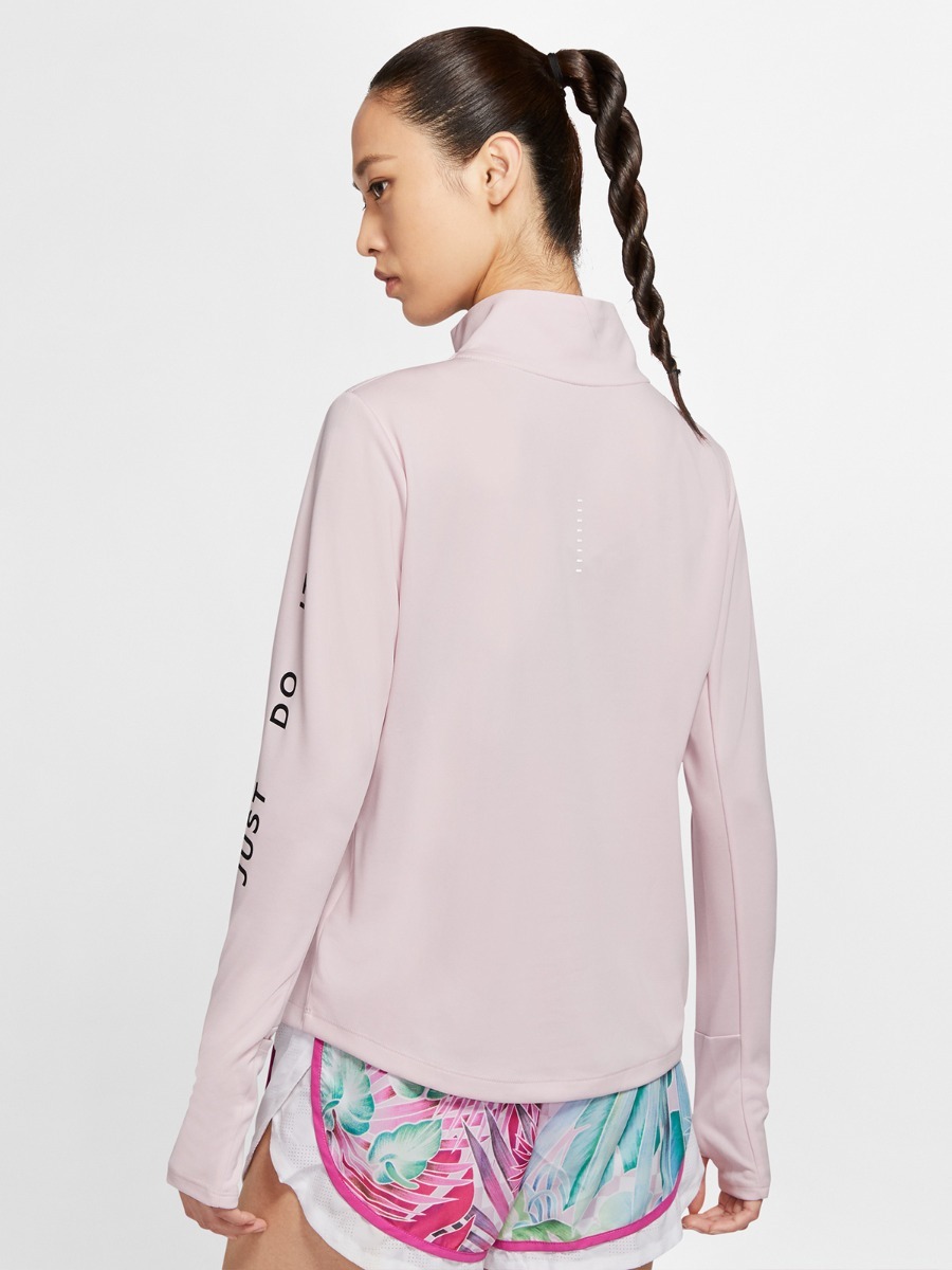 Nike Swoosh Midlayer Run Barely Rose/ White