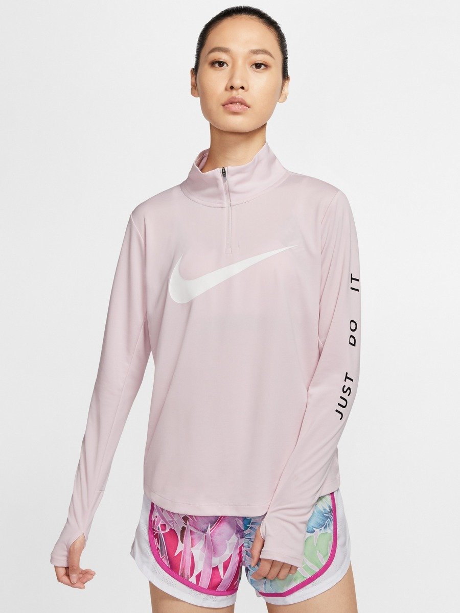 Nike Swoosh Midlayer Run Barely Rose/ White
