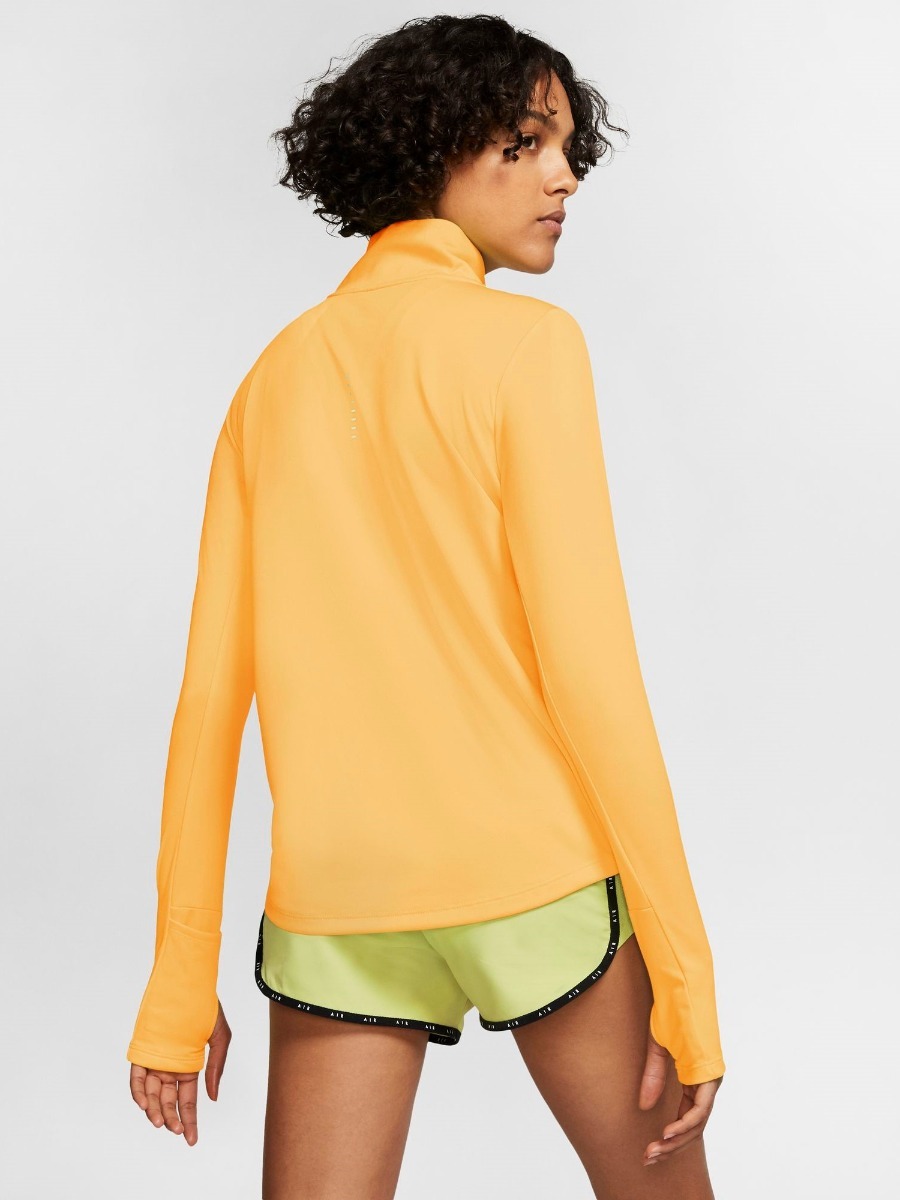 Nike Swoosh Midlayer Run Topaz gold/ White