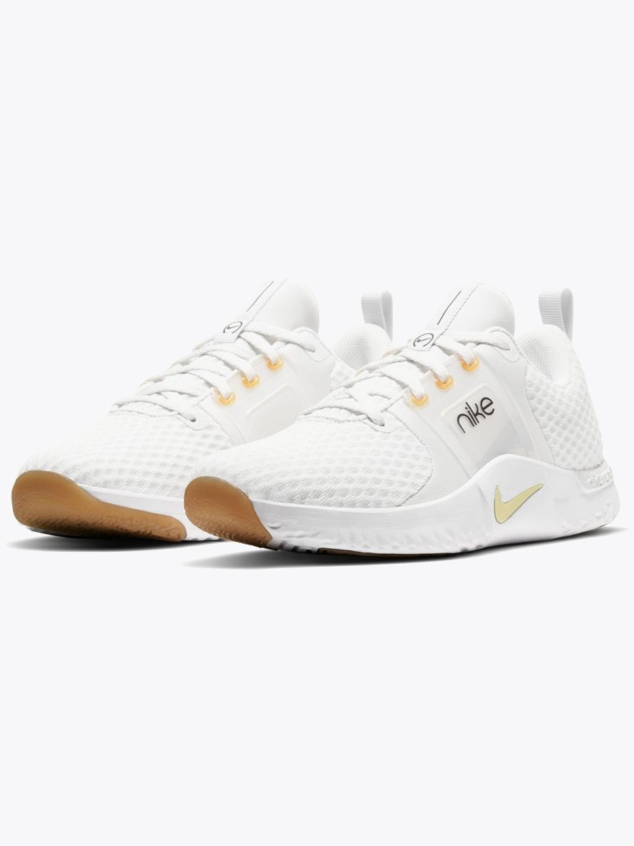 Nike Renew In-Season Train 10 Platinum Tint/ Metallic Gold Star