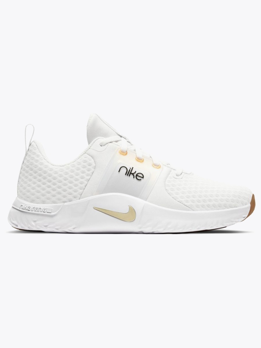 Nike Renew In-Season Train 10 Platinum Tint/ Metallic Gold Star