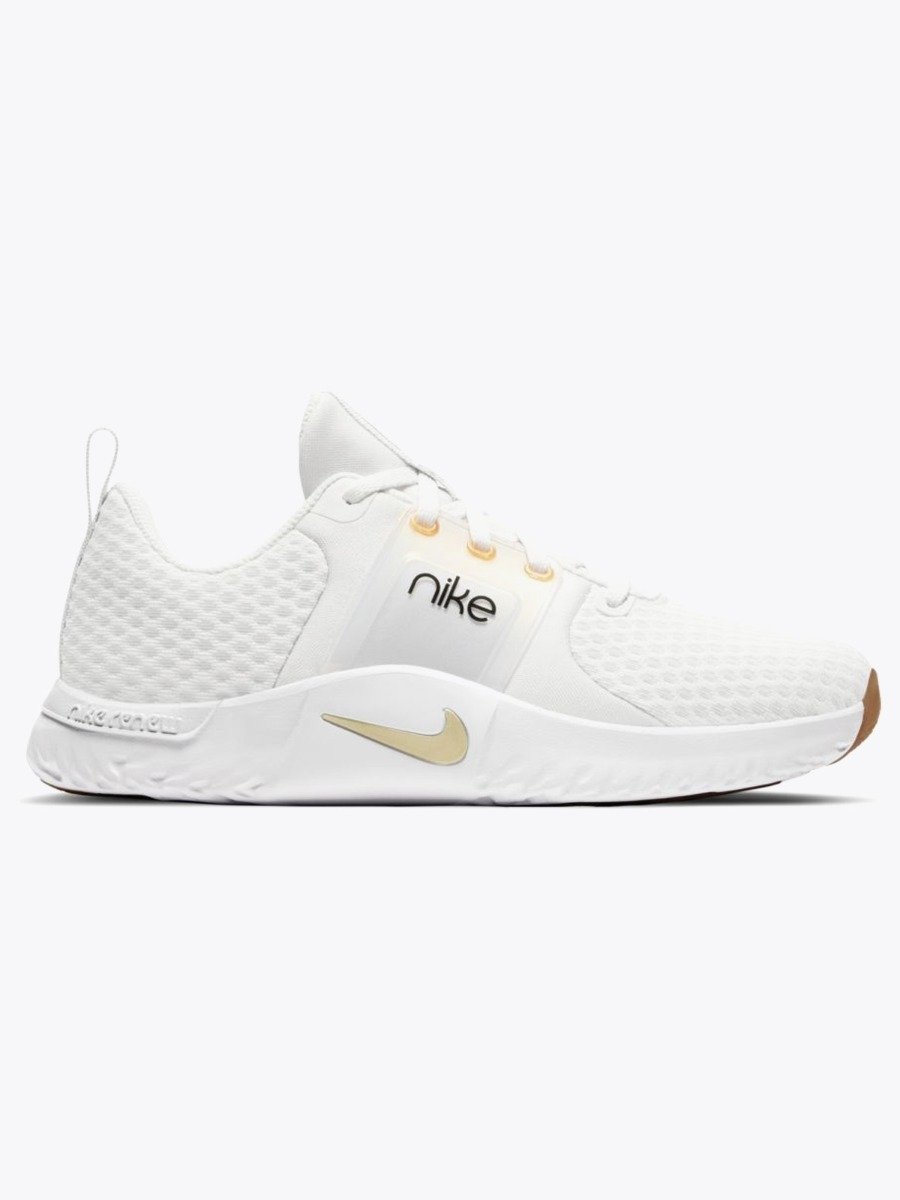 Nike Renew In-Season Train 10 Platinum Tint/ Metallic Gold Star