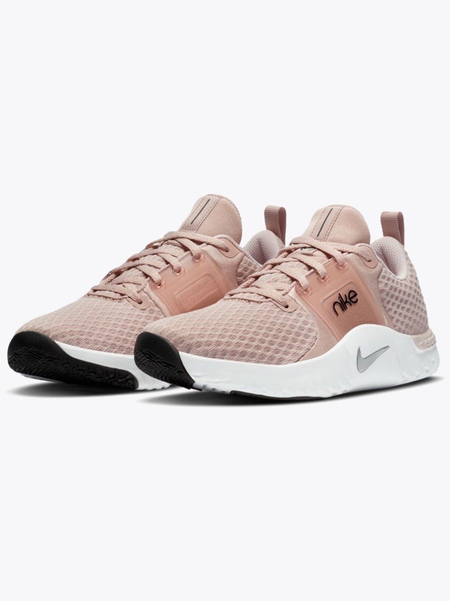Nike Renew In-Season Train 10 Stone Mauve/Metallic Silver-Barely Rose