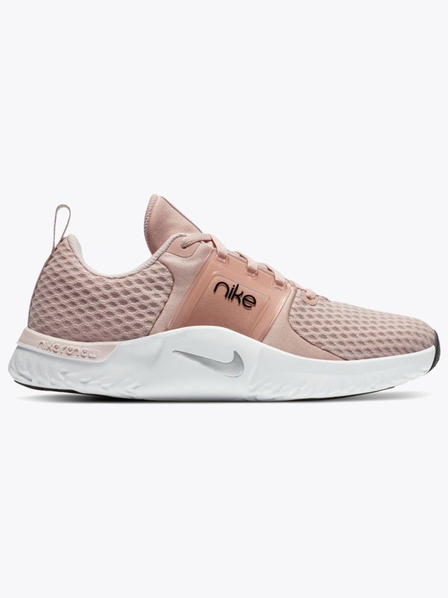 Nike Renew In-Season Train 10 Stone Mauve/Metallic Silver-Barely Rose