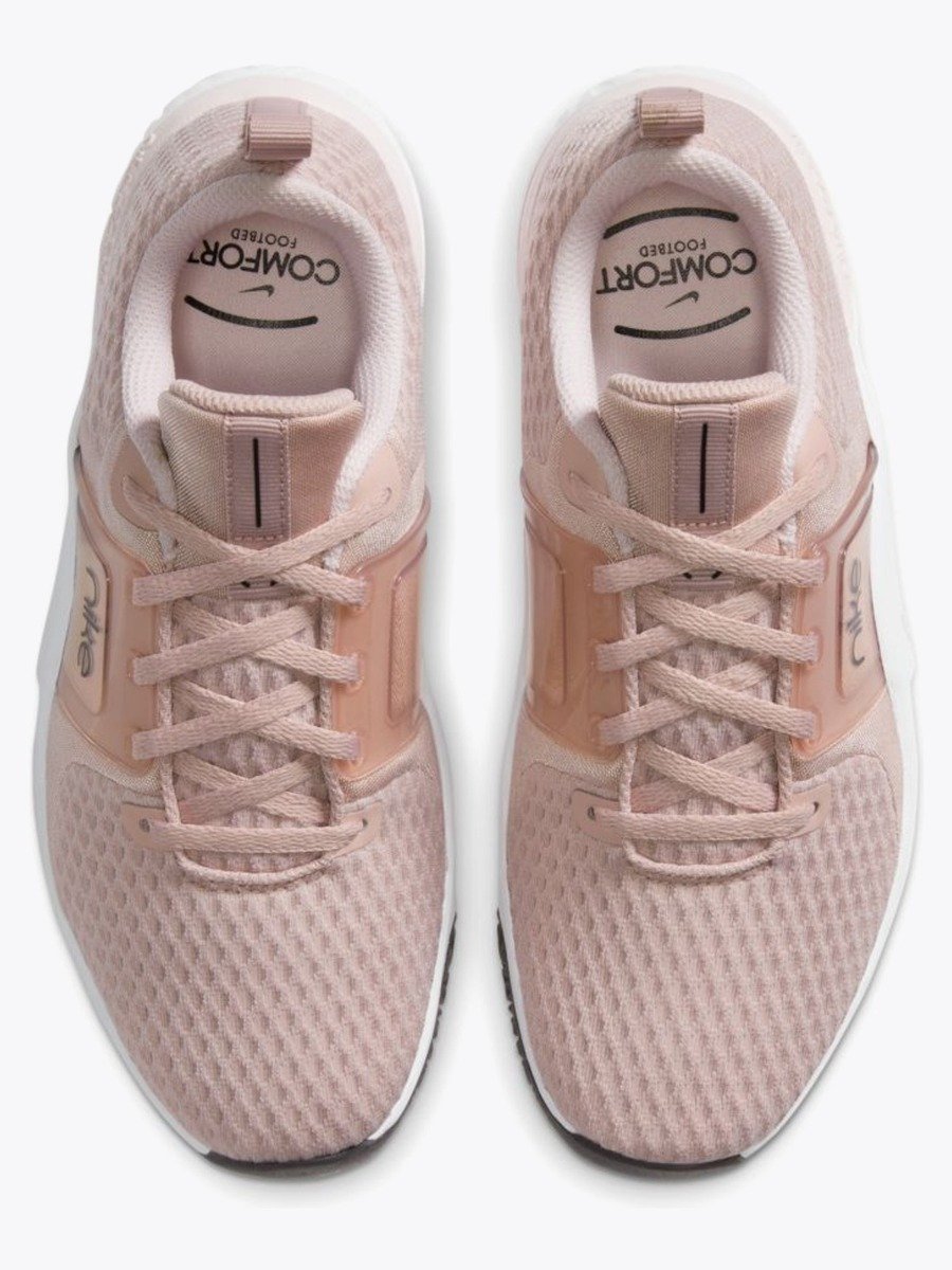 Nike Renew In-Season Train 10 Stone Mauve/Metallic Silver-Barely Rose
