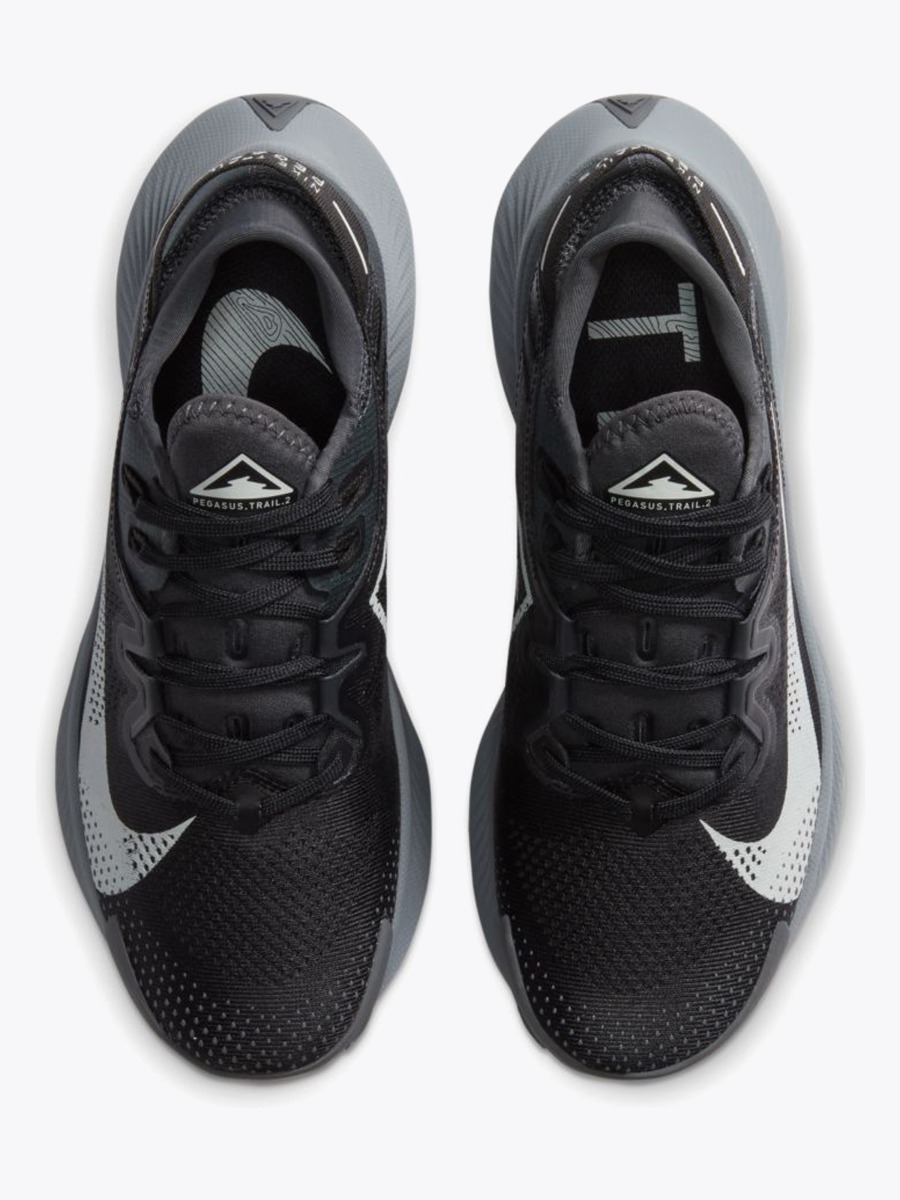 Nike Pegasus Trail 2 Black/Spruce Aura-smoke Grey