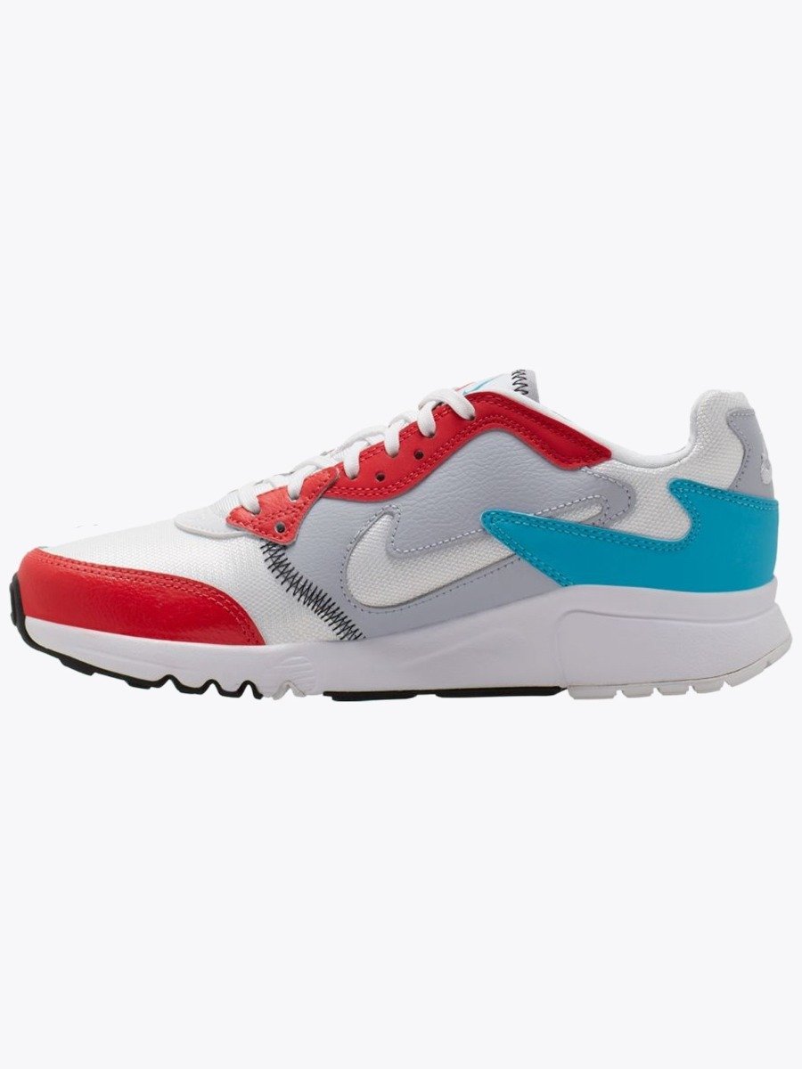 Nike Atsuma White/ Sky Grey - Track Red - Blue Fury