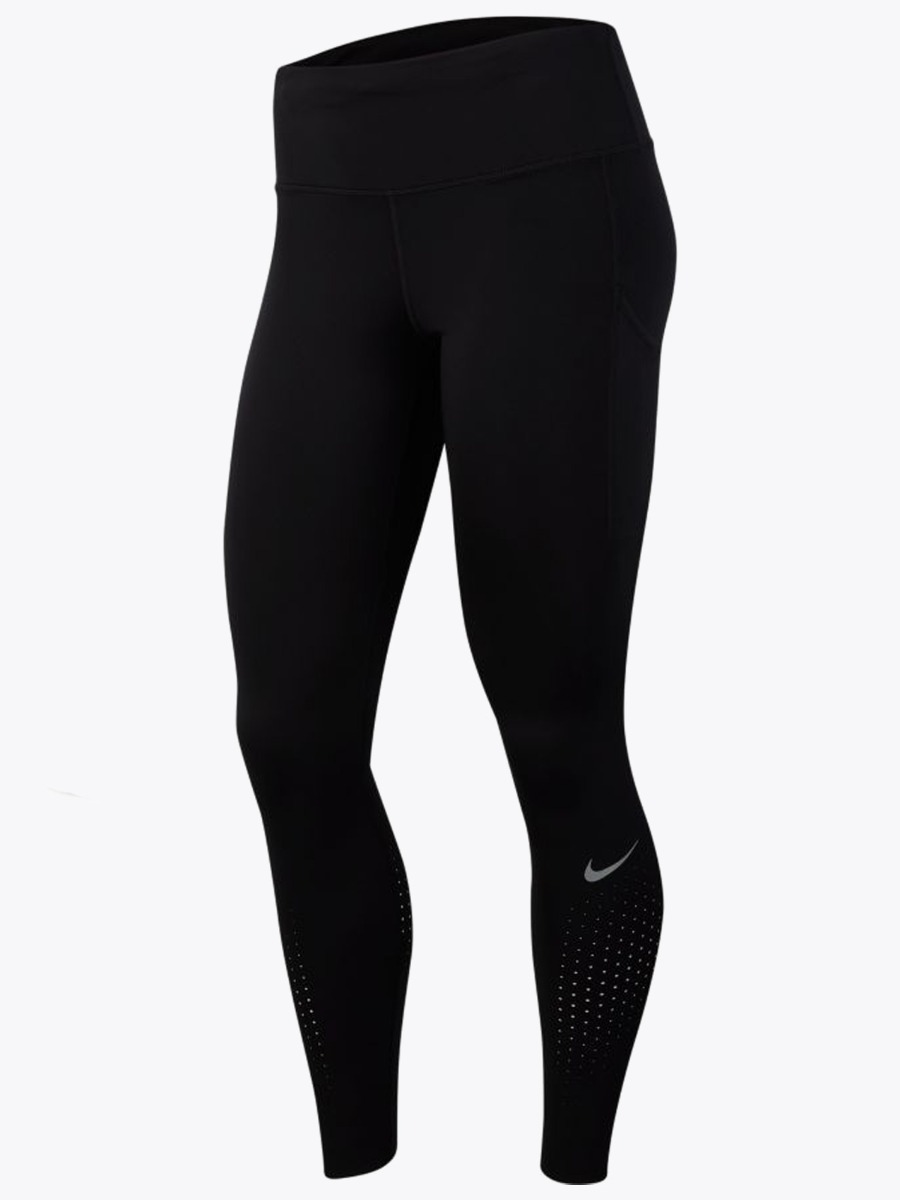 Nike Epic Lux Run Tight Black/ Reflective Silver