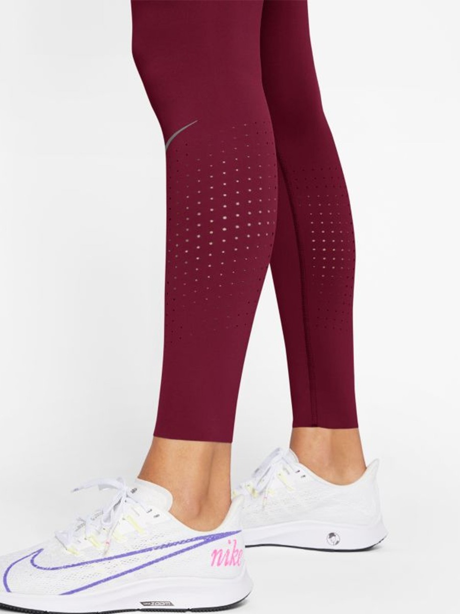 Nike Epic Lux Run Tight Dark Beetroot/ Reflective Silver