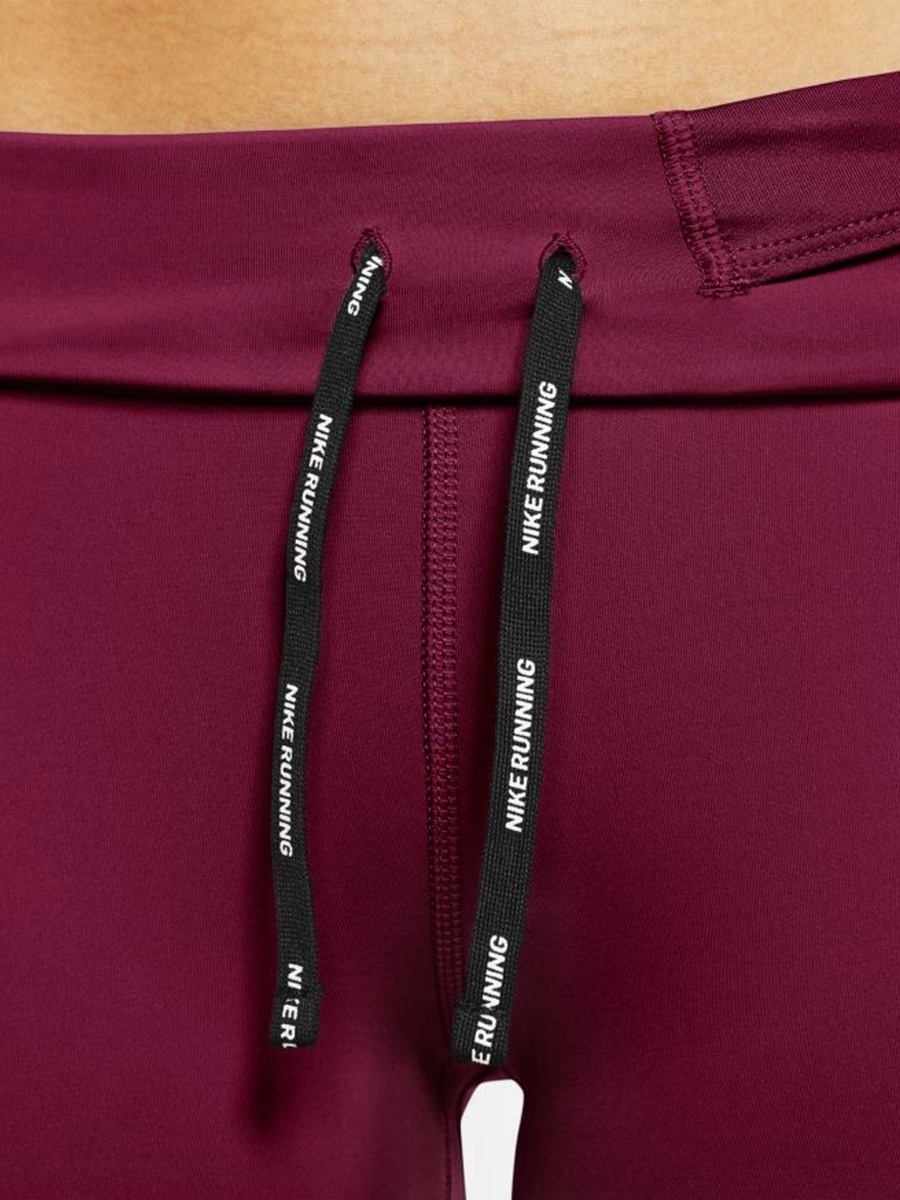 Nike Epic Lux Run Tight Dark Beetroot/ Reflective Silver