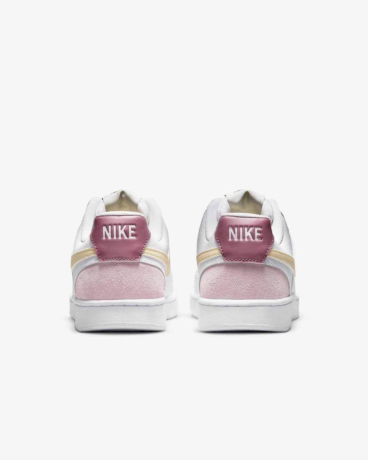 Nike Court Vision Low White/Regal Pink/Light Mulberry/Lemon Drop