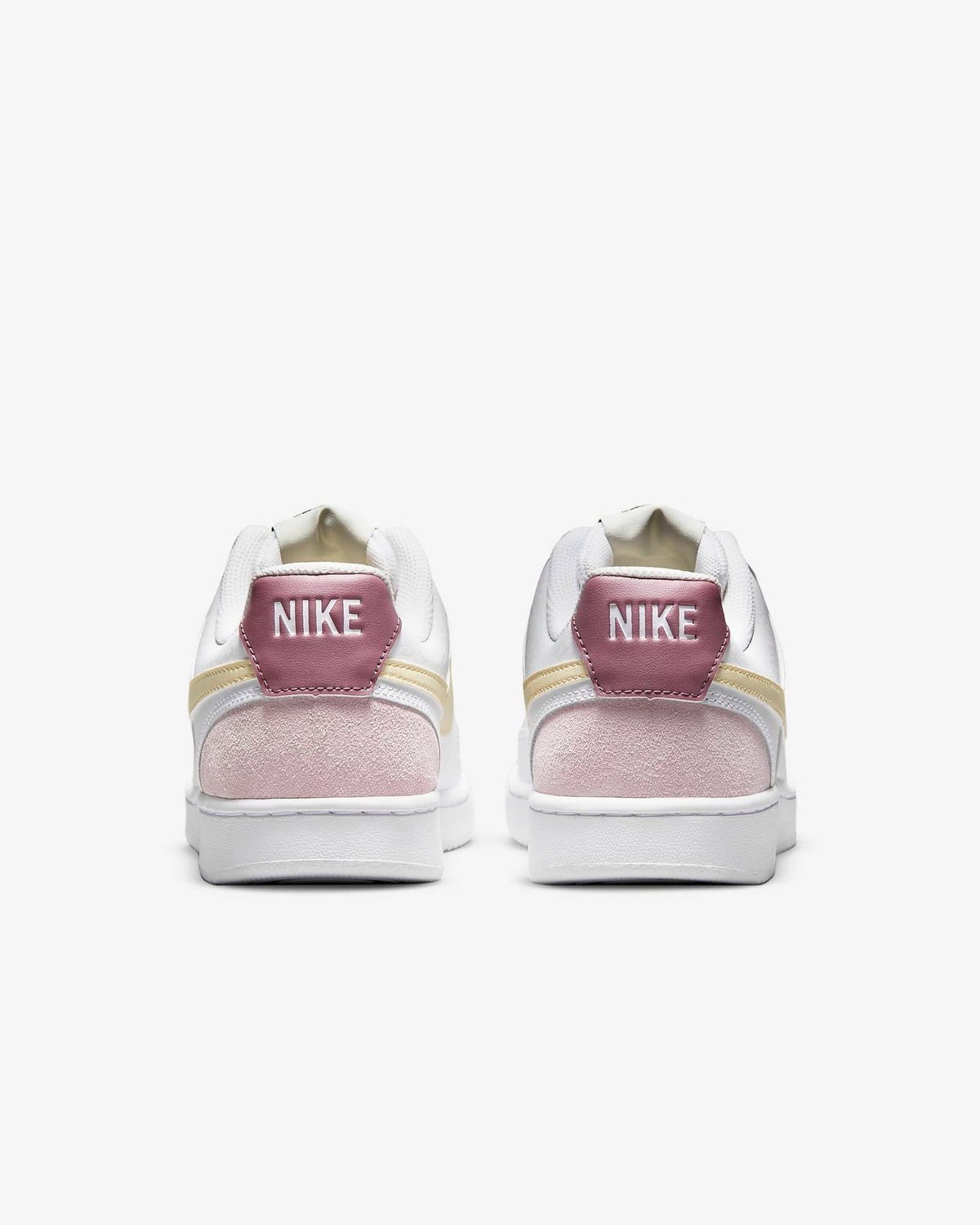 Nike Court Vision Low White/Regal Pink/Light Mulberry/Lemon Drop