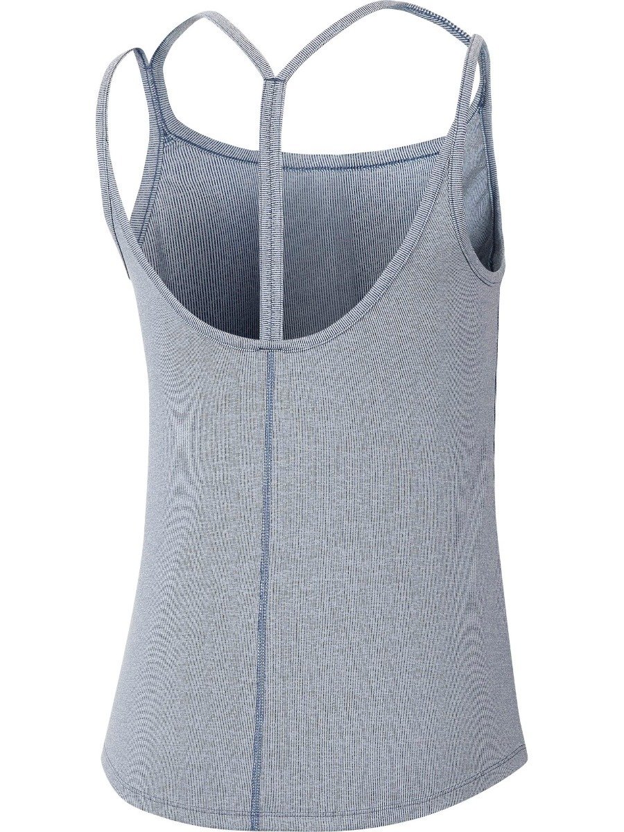 Nike Yoga Tank Diffused Blue
