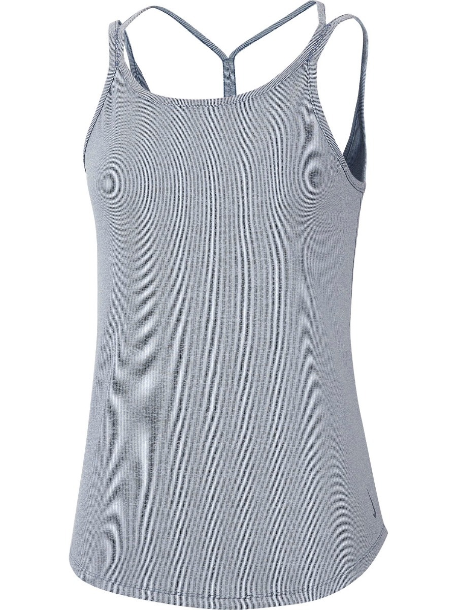 Nike Yoga Tank Diffused Blue