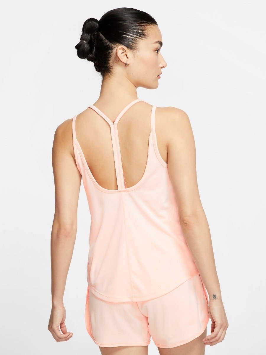 Nike Yoga Tank Washed Coral