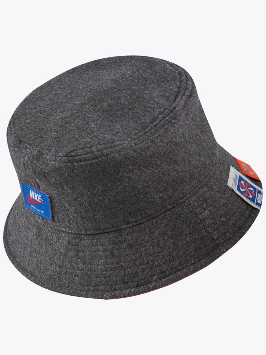 Nike Sportswear Bucket Hat Black Heather