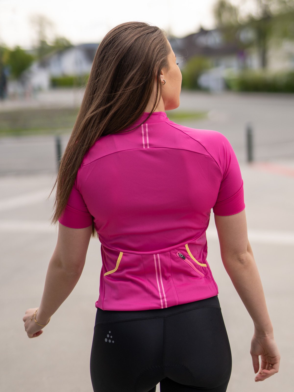 Craft Velo Jersey Rosa