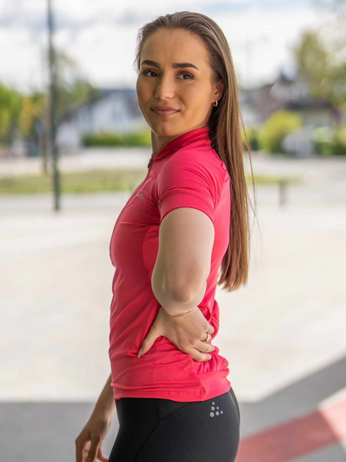 Craft Velo Jersey Push