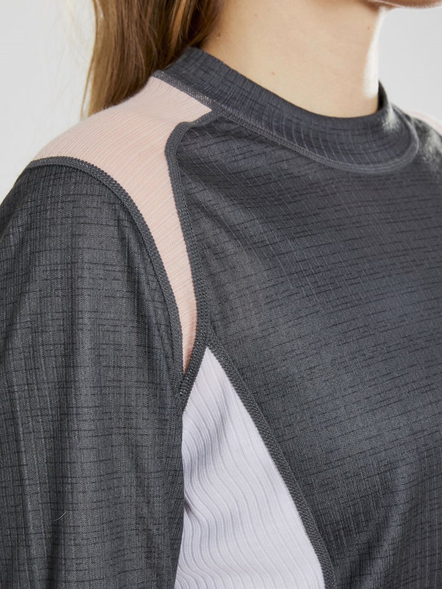 Craft Baselayer Set Grey melange