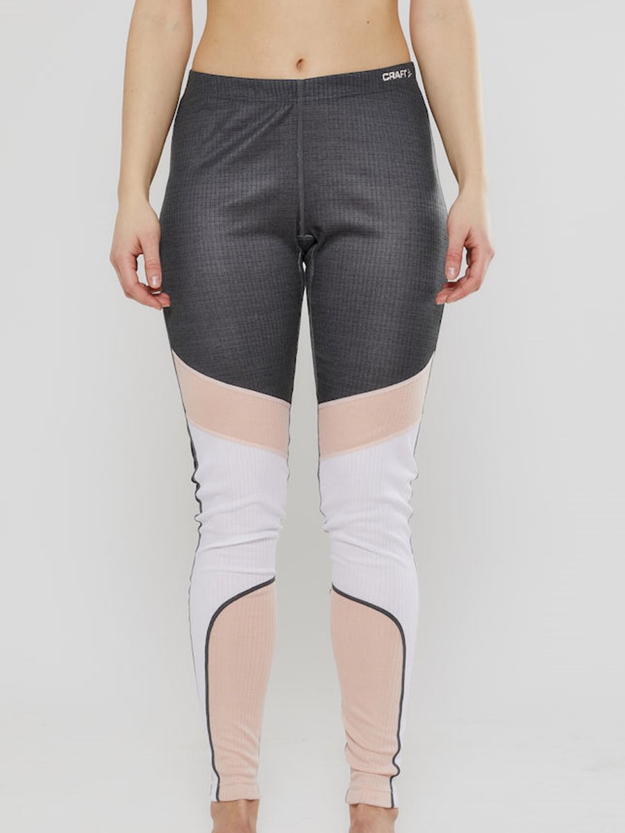 Craft Baselayer Set Grey melange