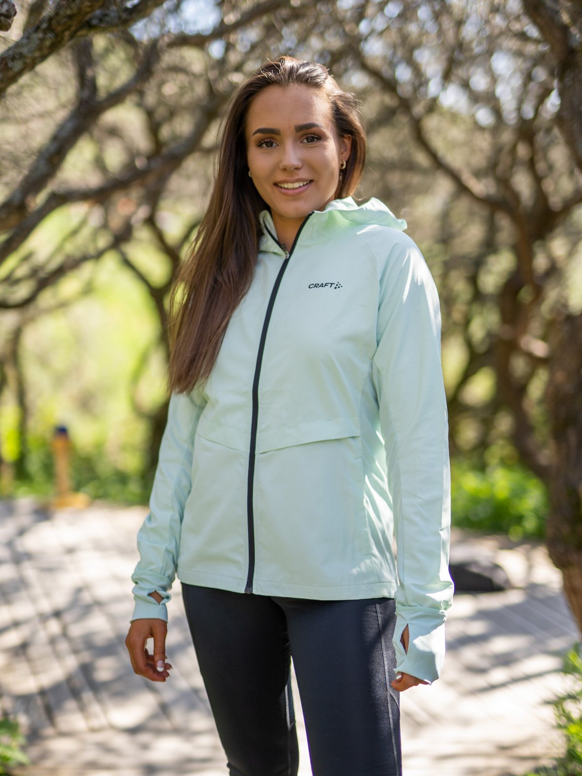 Craft Charge Light Jacket Xylitol